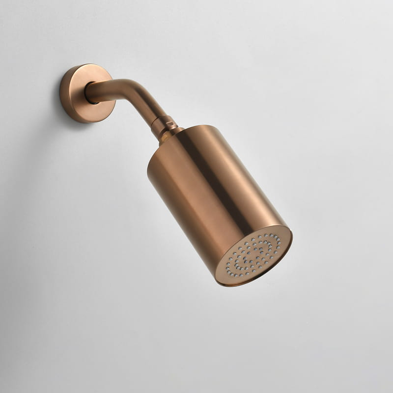 Douche thermostatique, douche épaule, doré rose brossé, Châtelet