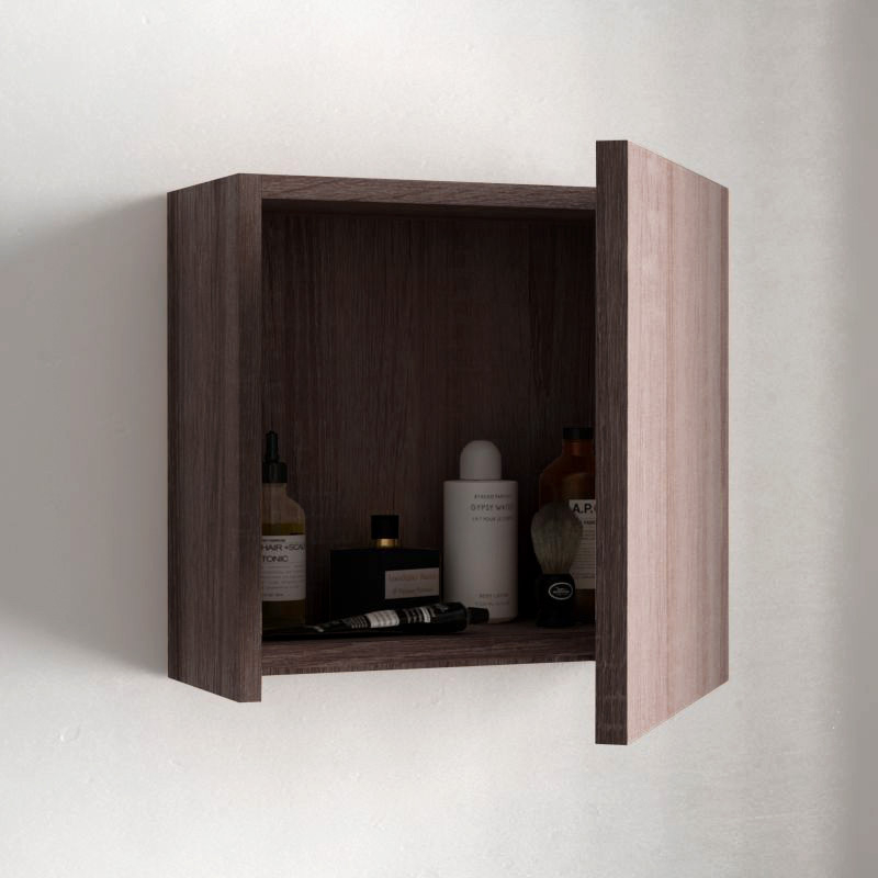 Cube de rangement 33x33 cm, bois Britannia, Cubo