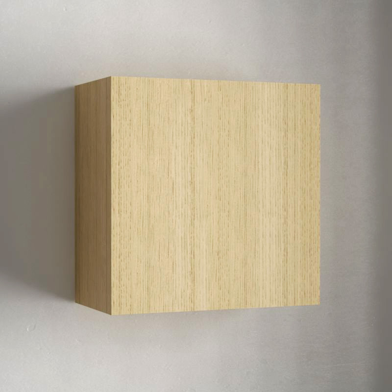 Cube de rangement 33x33 cm, Chêne clair, Cubo