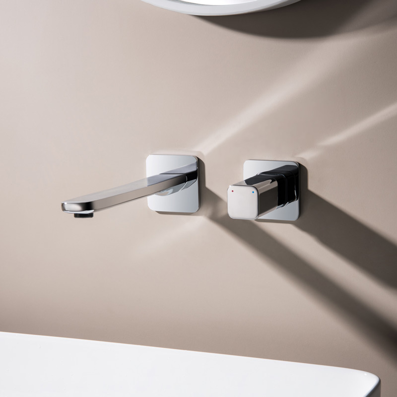 Deauville, Mitigeur Lavabo encastré Chromé