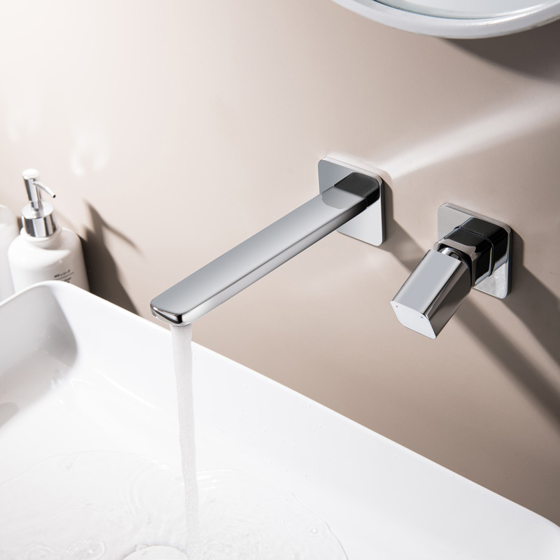 Deauville, Mitigeur Lavabo encastré Chromé