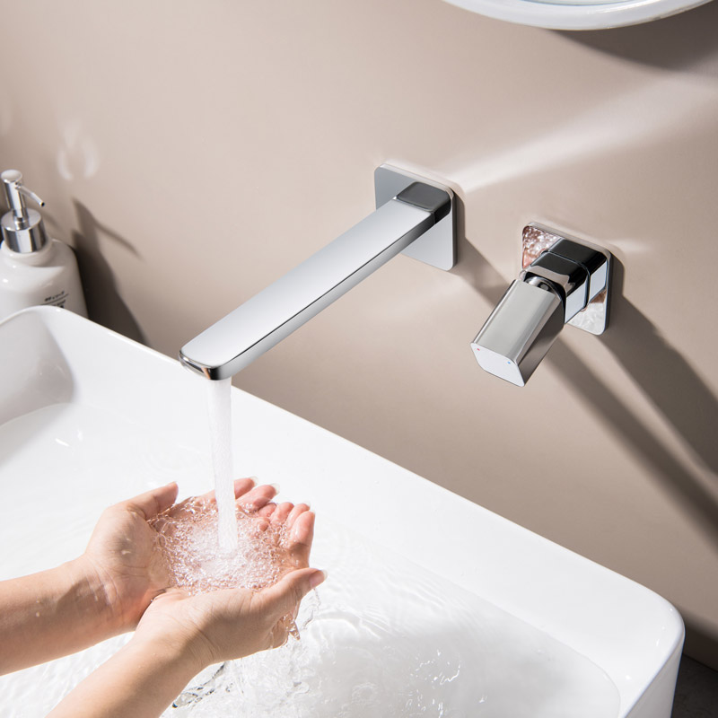 Deauville, Mitigeur Lavabo encastré Chromé