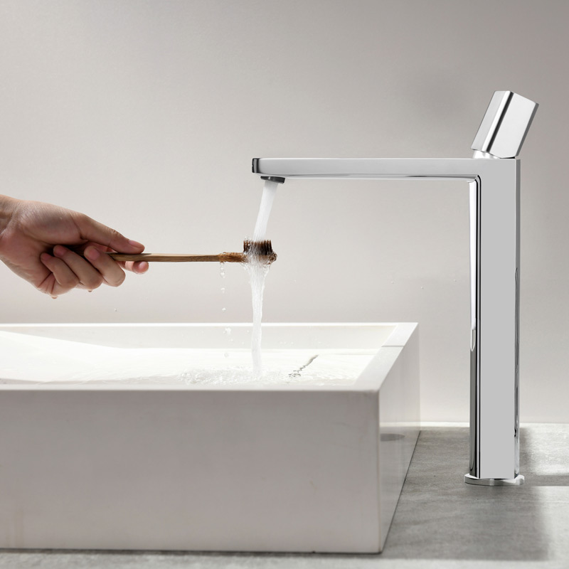 Deauville, Mitigeur Lavabo Haut Chromé