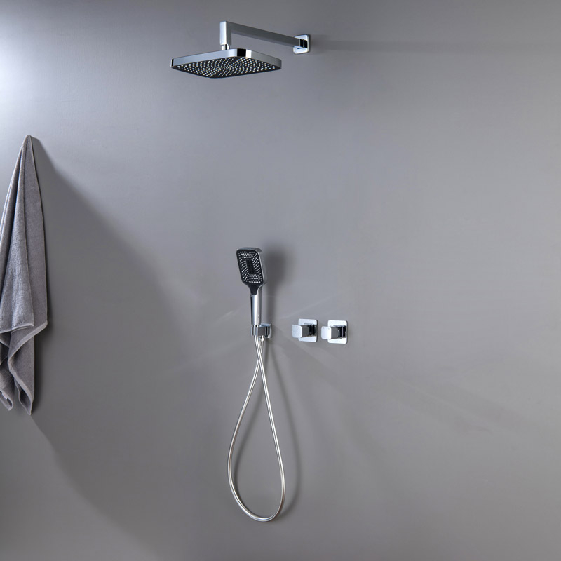 Deauville, Composition Mitigeur Douche encastré Chromé
