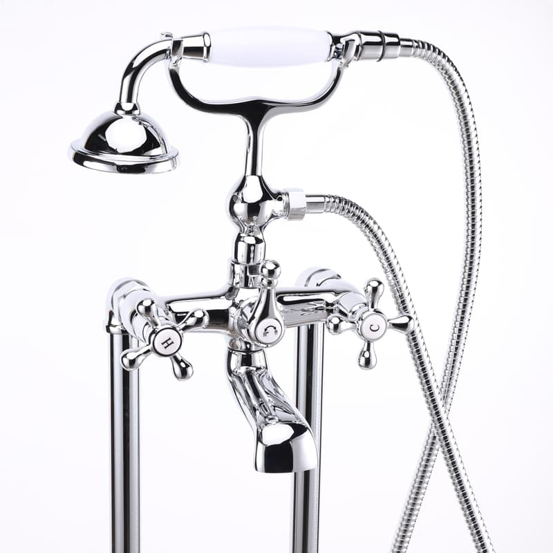 Robinet mitigeur de bain au sol, Diana