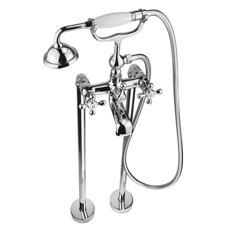 Robinet mitigeur de bain au sol, Diana