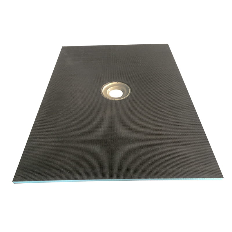 Receveur de douche à carreler 120x90 cm redécoupable, Doccia square