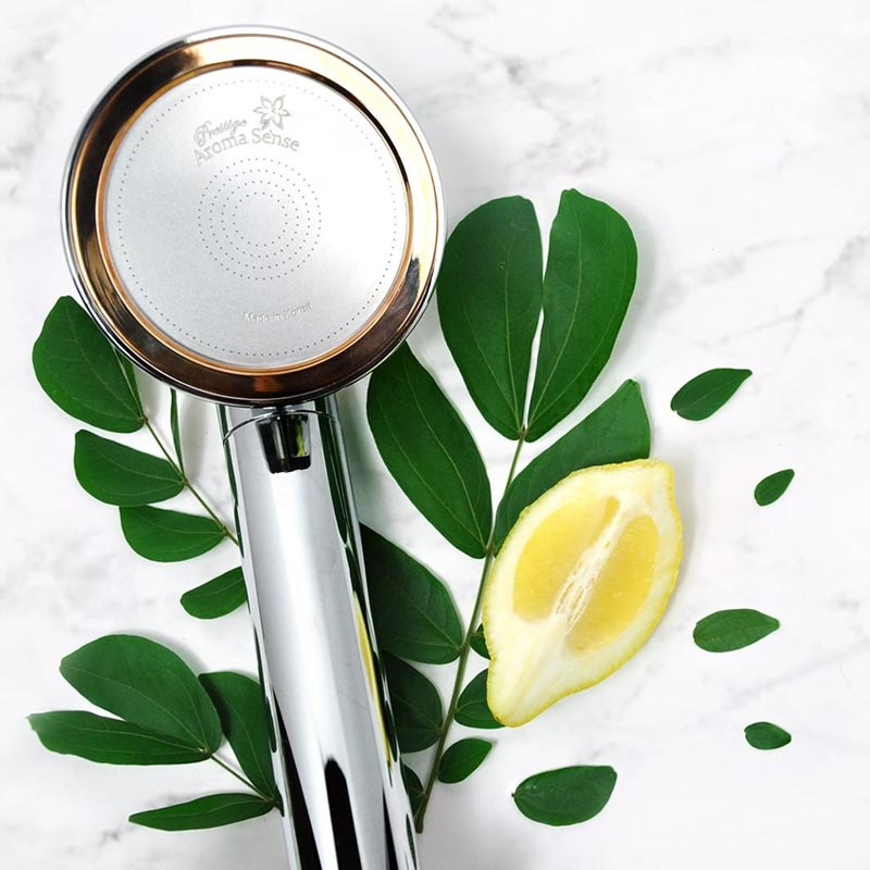 Douchette aromathérapie avec filtre de Vitamine C, Aroma