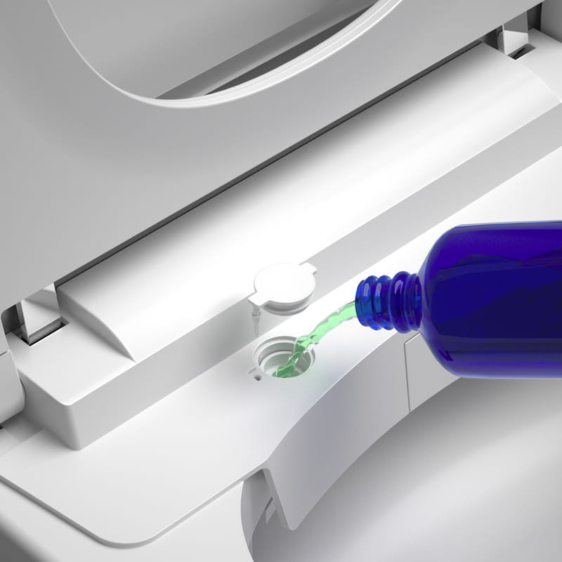 WC suspendu japonais+ Bâti support, E-Smart