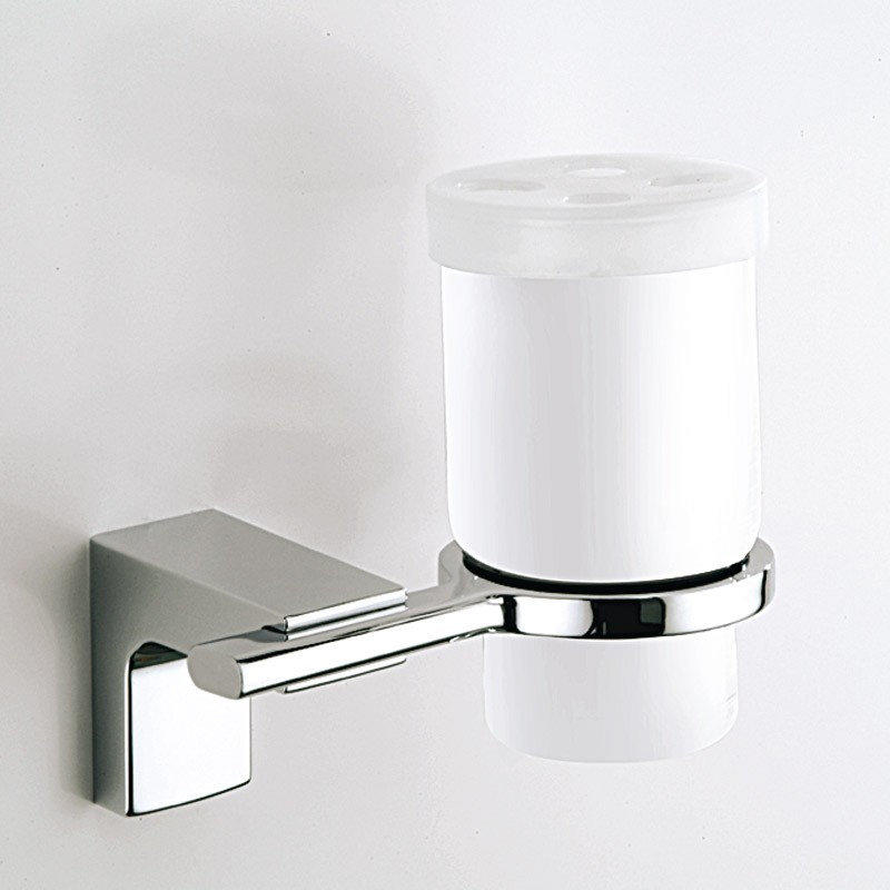 Porte-verre / brosse à dents Eletech