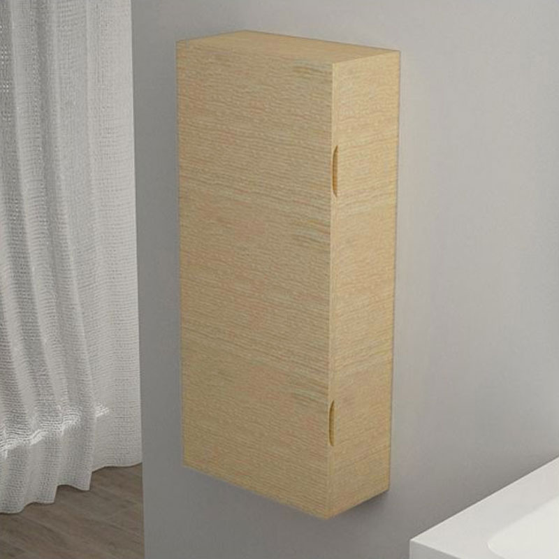 Demi-colonne de rangement Flex Beige, 90x40 cm
