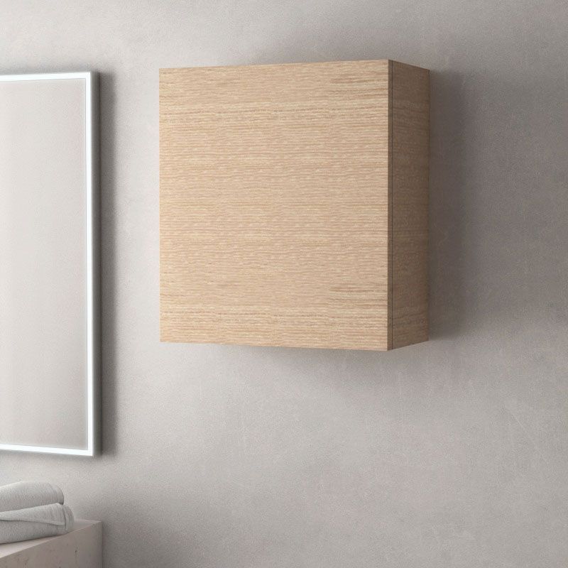 Cube de rangement Flex, Chêne blanchi, 40x45x20 cm