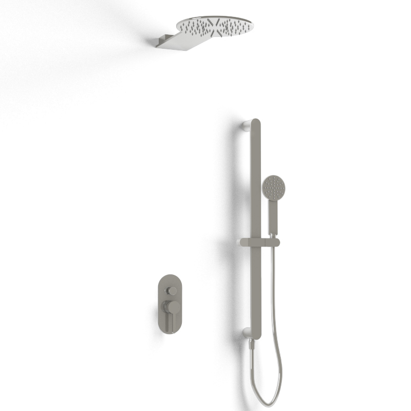 Pack douche mitigeur, douche de tête et douchette, Infinity Flow