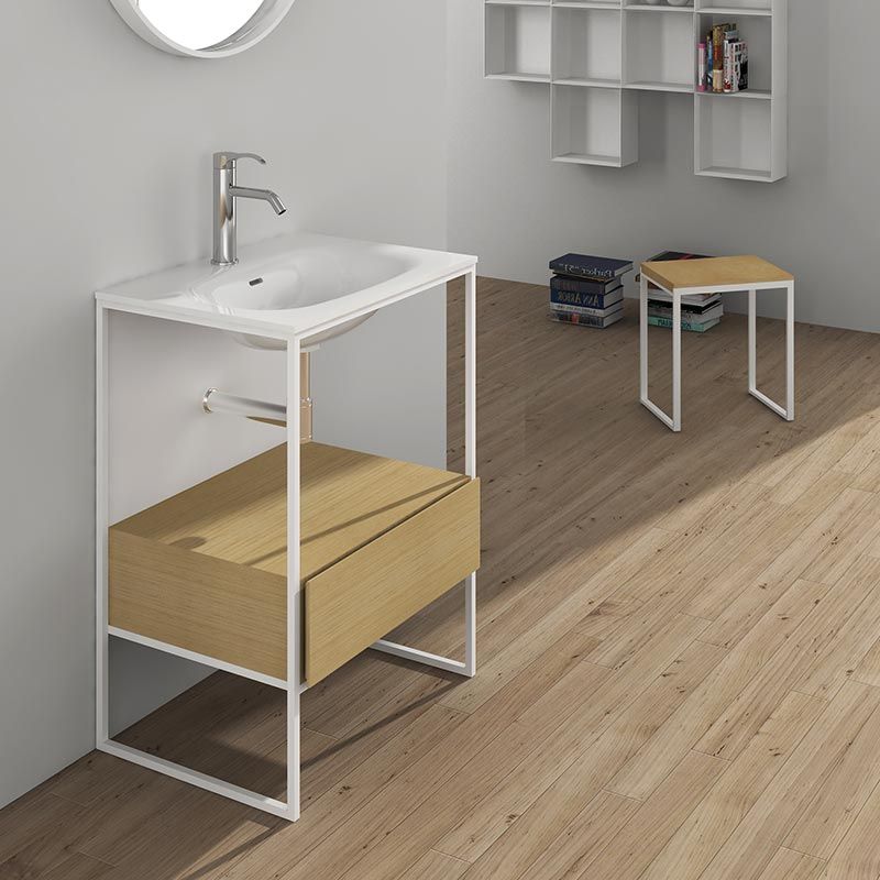 Tabouret , 3 coloris disponibles, Frame