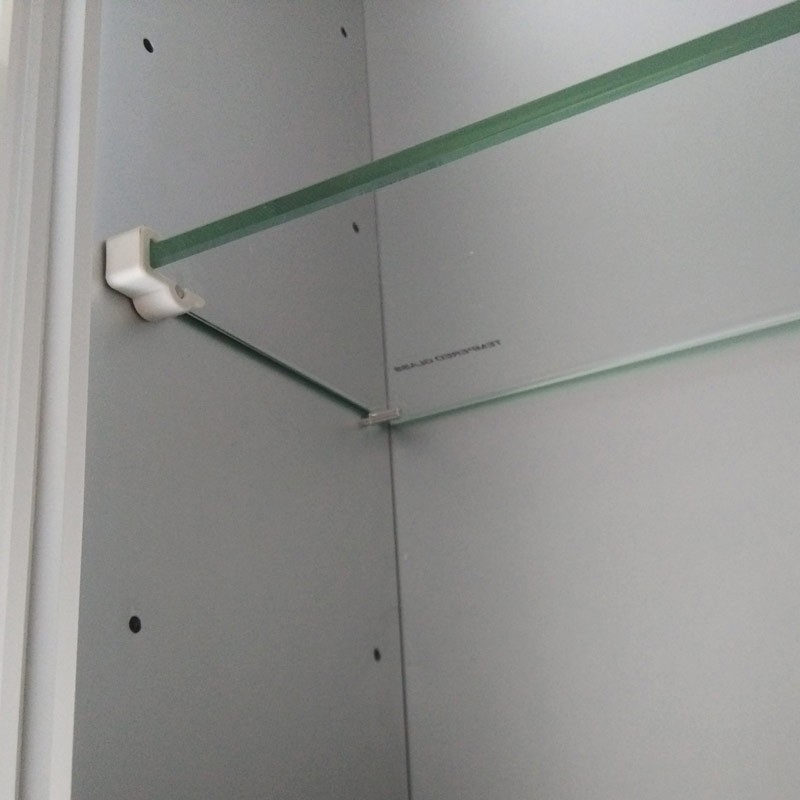 Armoire de toilette éclairante Glass 80 cm