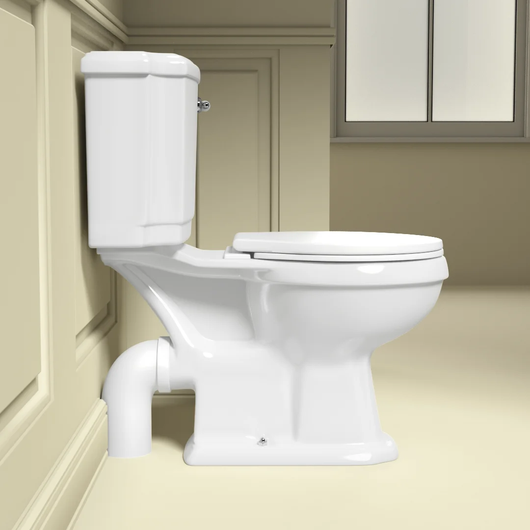 WC complet à poser rétro Hélène + abattant