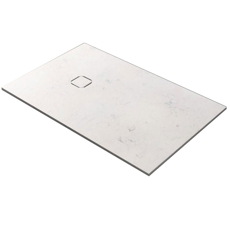 Helios, receveur en pierre 3 finitions 900x900 à 200x90cm