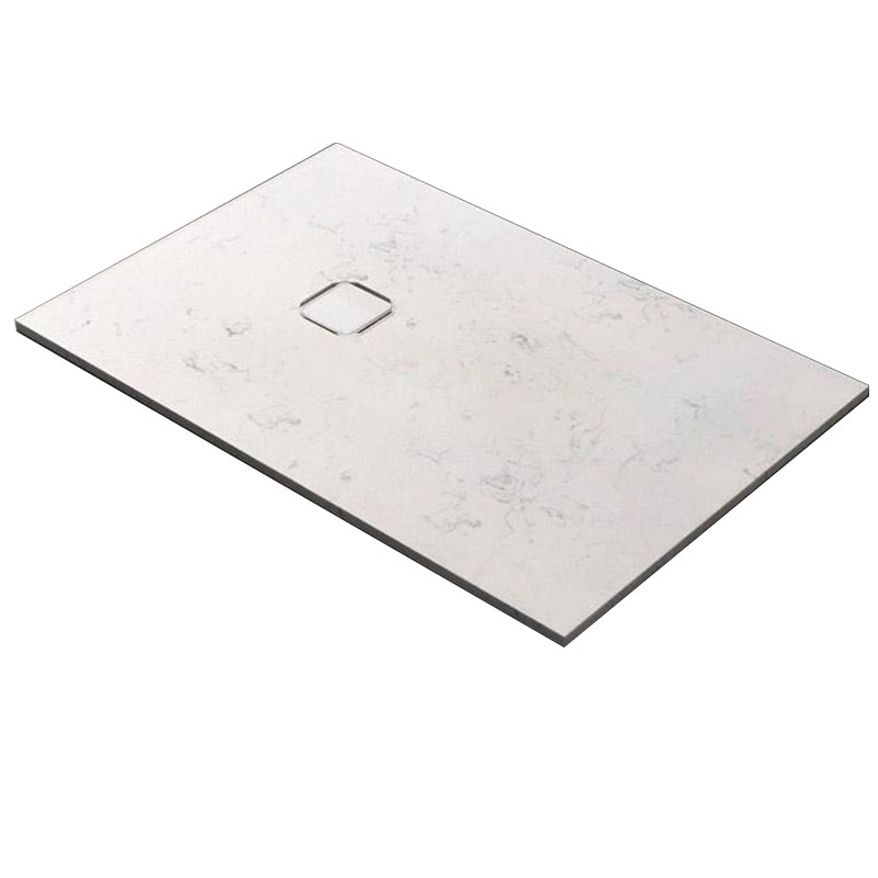 Helios, receveur en pierre 3 finitions 900x900 à 200x90cm