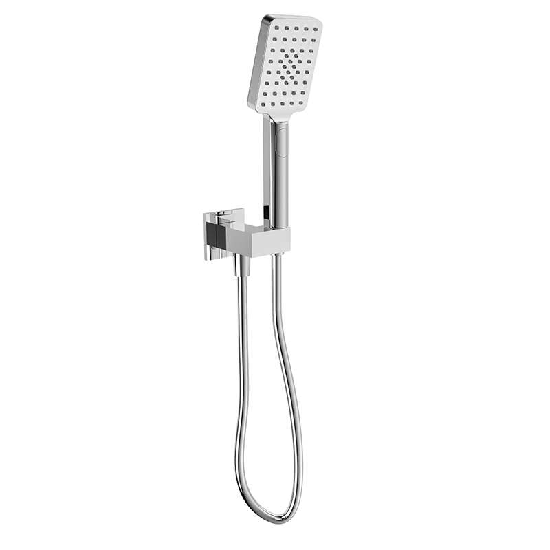 Composition mitigeur de douche encastré chromé, Hix