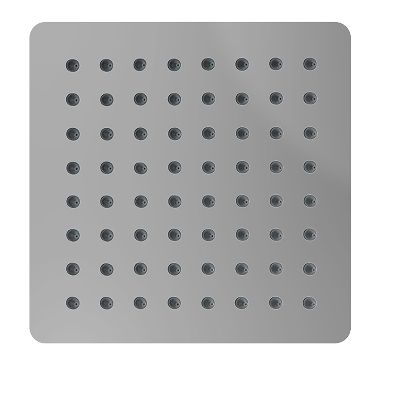 Composition mitigeur de douche encastré chromé, Hix