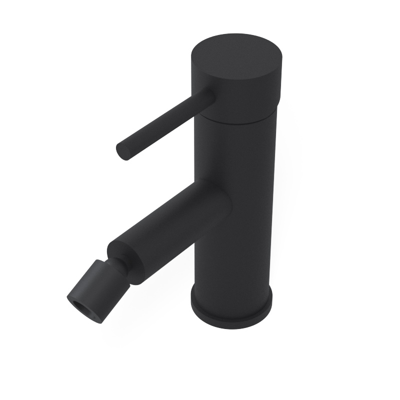 Robinet mitigeur bidet noir mat, Jack