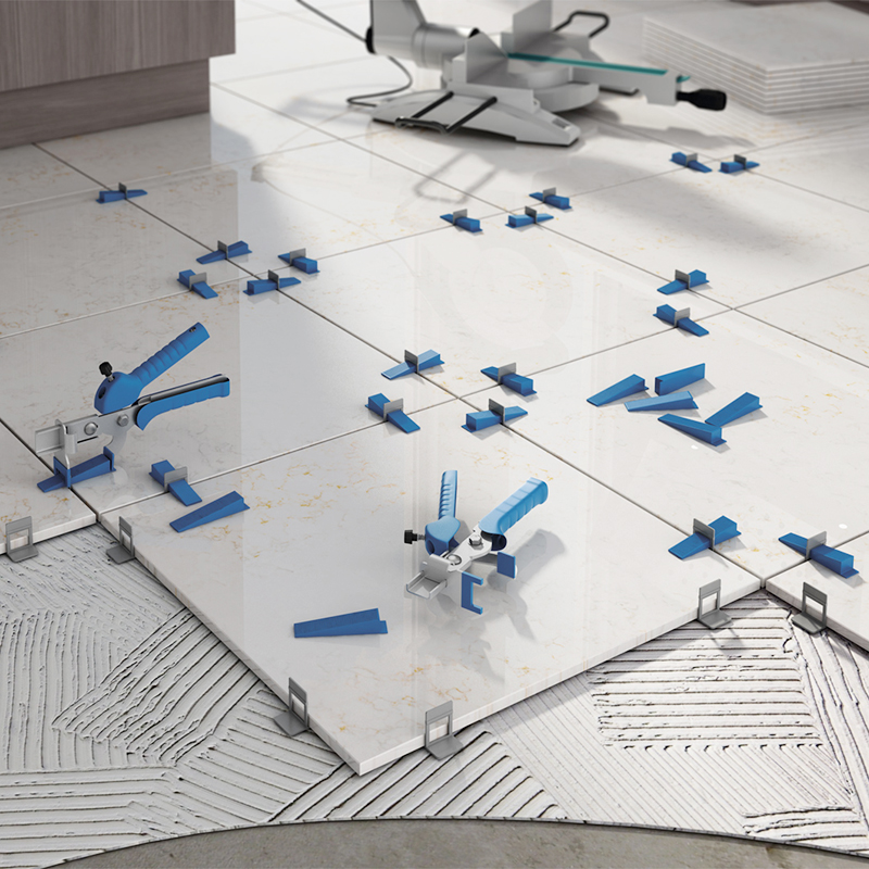 Kit croisillons autonivelants 1.5MM X200 pince metal