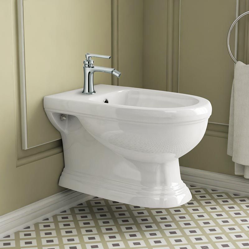 Bidet suspendu rétro, Laetitia