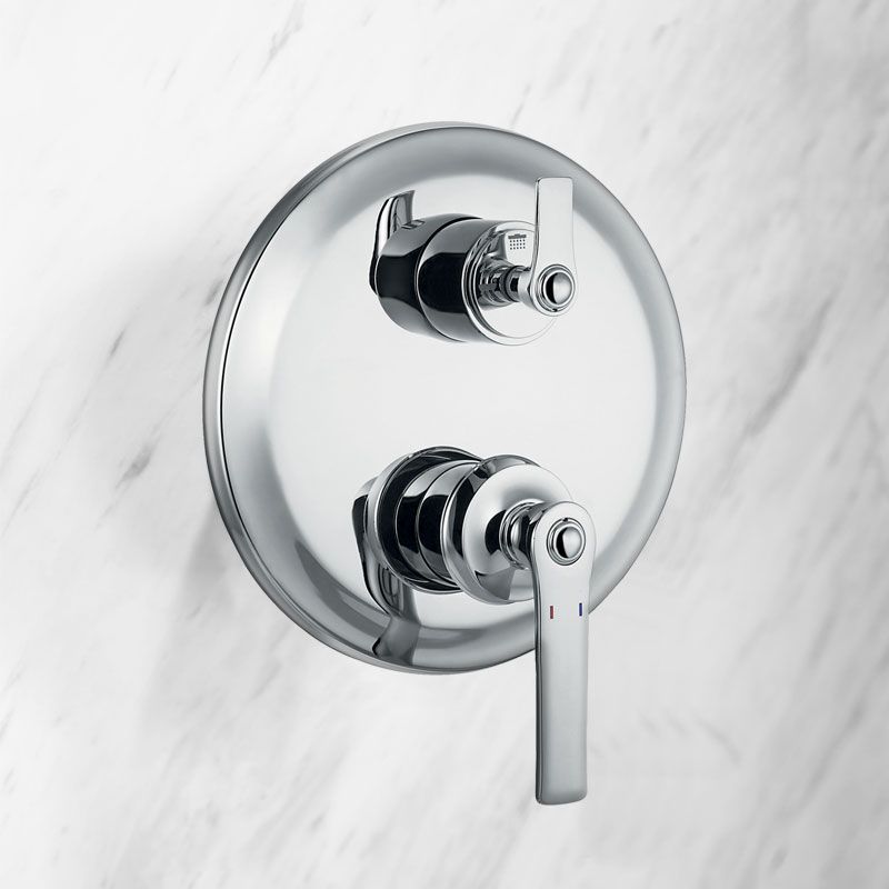 Robinet mitigeur douche mural, Liberty (3 sorties)