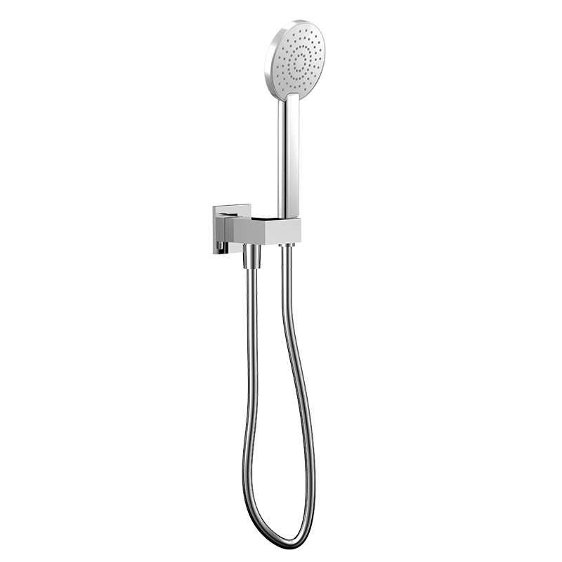 Composition mitigeur de douche encastré chromé, Louvre