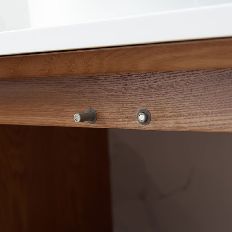 Meuble suspendu 120 Cm, Plan en résine minérale, Vasque Terrazzo Gris