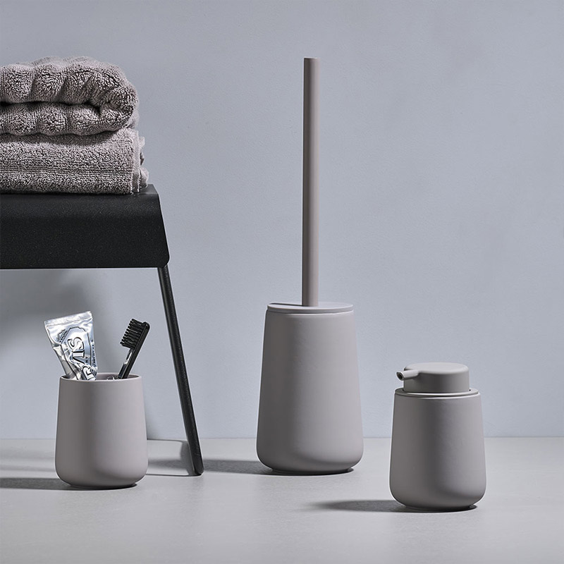 Distributeur de savon liquide à poser, Gull Grey, Nova