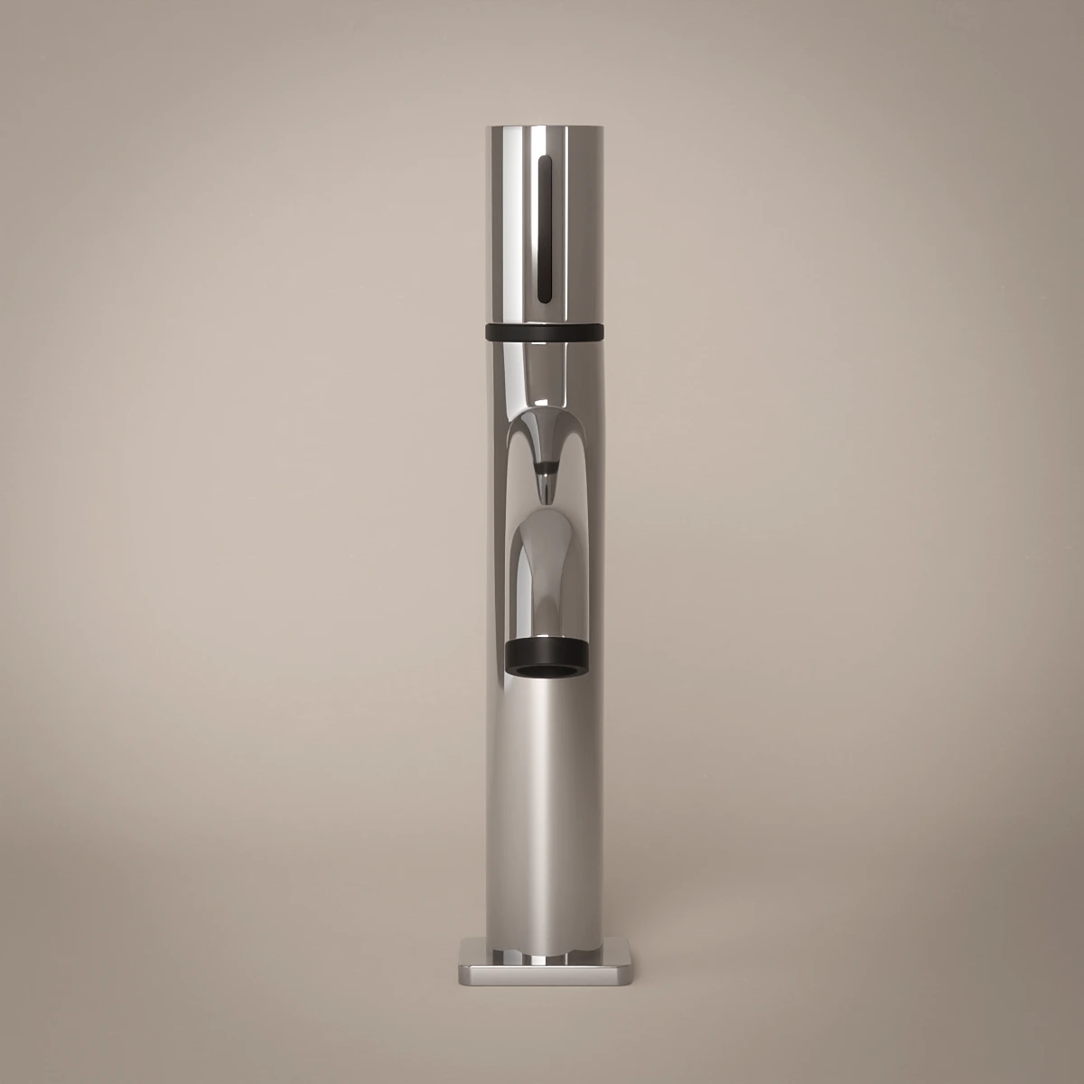 Robinet mitigeur lavabo progressif chromé, Olip