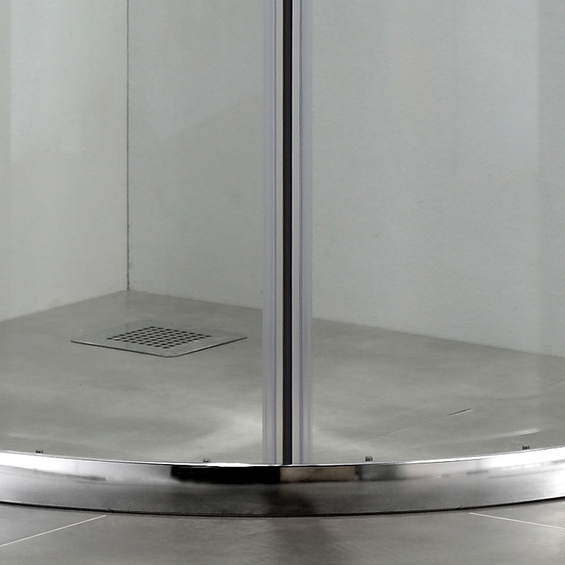 Cabine de douche 1/4 de rond 80x80,90x90, 100x100 cm, Orea