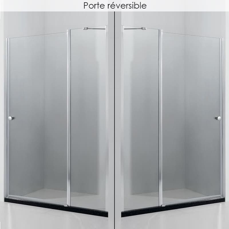 Porte de douche 140 cm, Orense