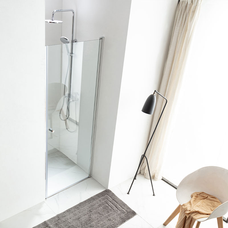 Porte de douche battante 70 à 100 cm, Orense