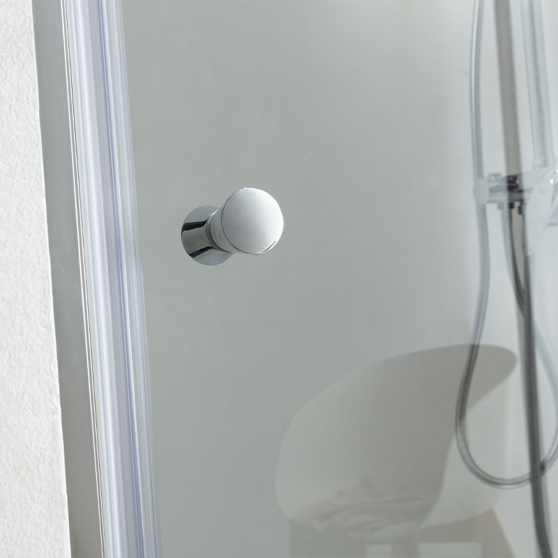 Porte de douche battante 70 à 100 cm, Orense
