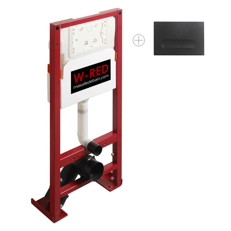 Bati-support STANDARD Autoportant universel, plaque rectangulaire W-RED
