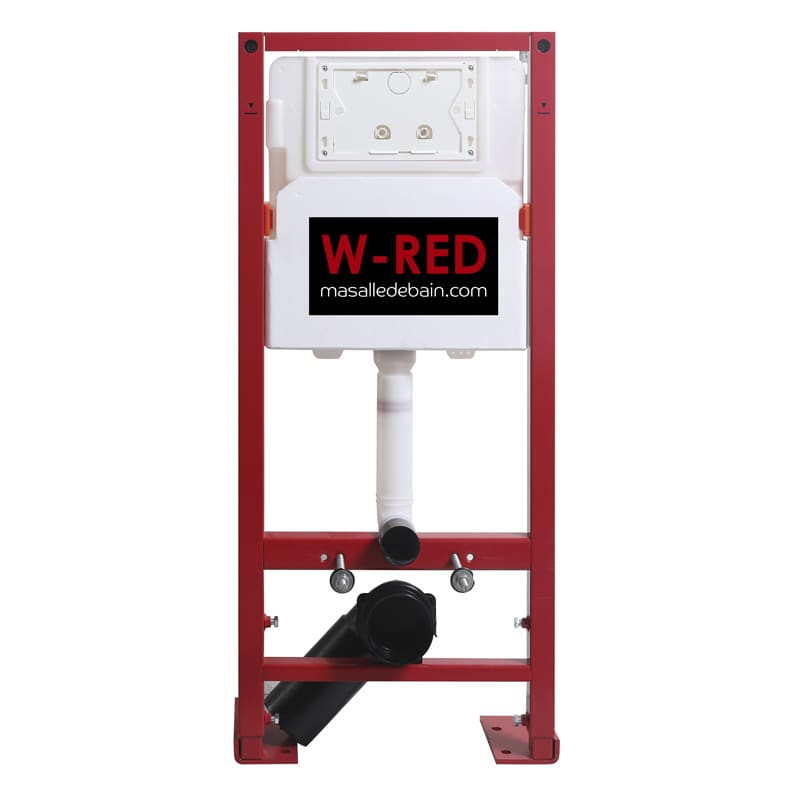 Bati-support STANDARD Autoportant universel, plaque rectangulaire W-RED