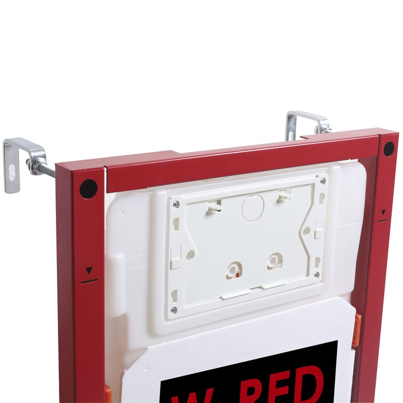 Bati-support STANDARD Autoportant universel, plaque rectangulaire W-RED