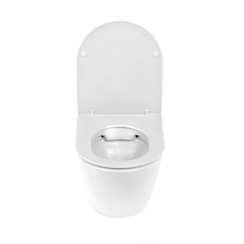 Pack Bati-support PRO W-RED + plaque blanche + WC Célia