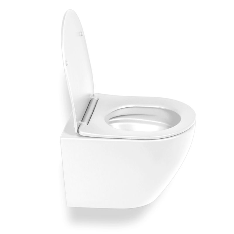 PACK Bati-support STANDARD Autoportant W-RED + plaque blanche + WC Kivu