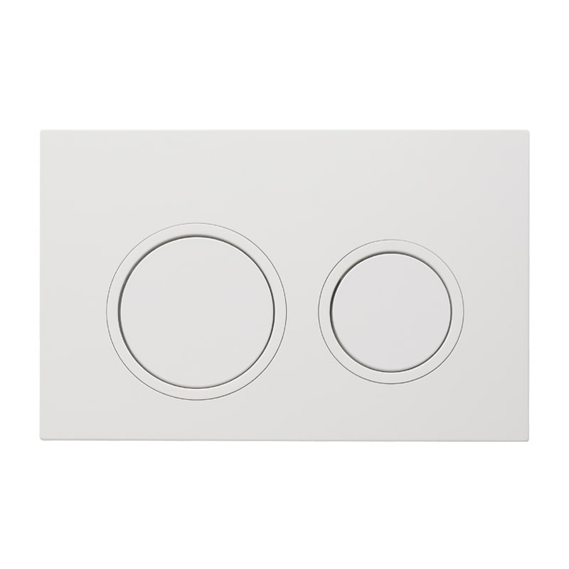 Pack Bati-support ETROIT Autoportant W-RED+ plaque blanche + WC Célia