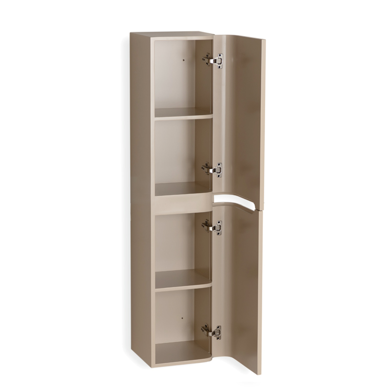 Sorbonne, Colonne Beige Mat, 135x30x30