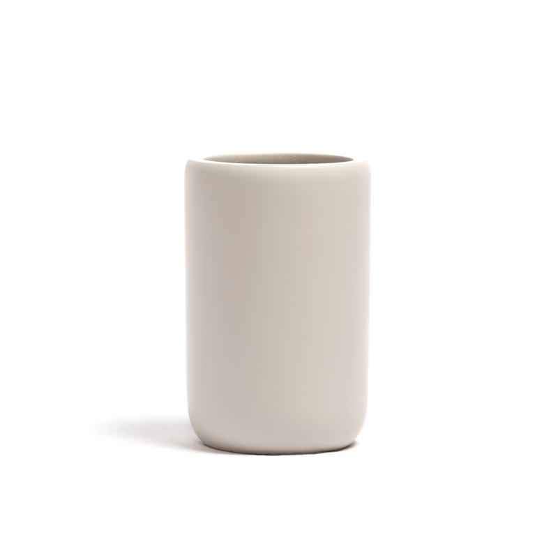 Verre à poser, Beige, Pastel