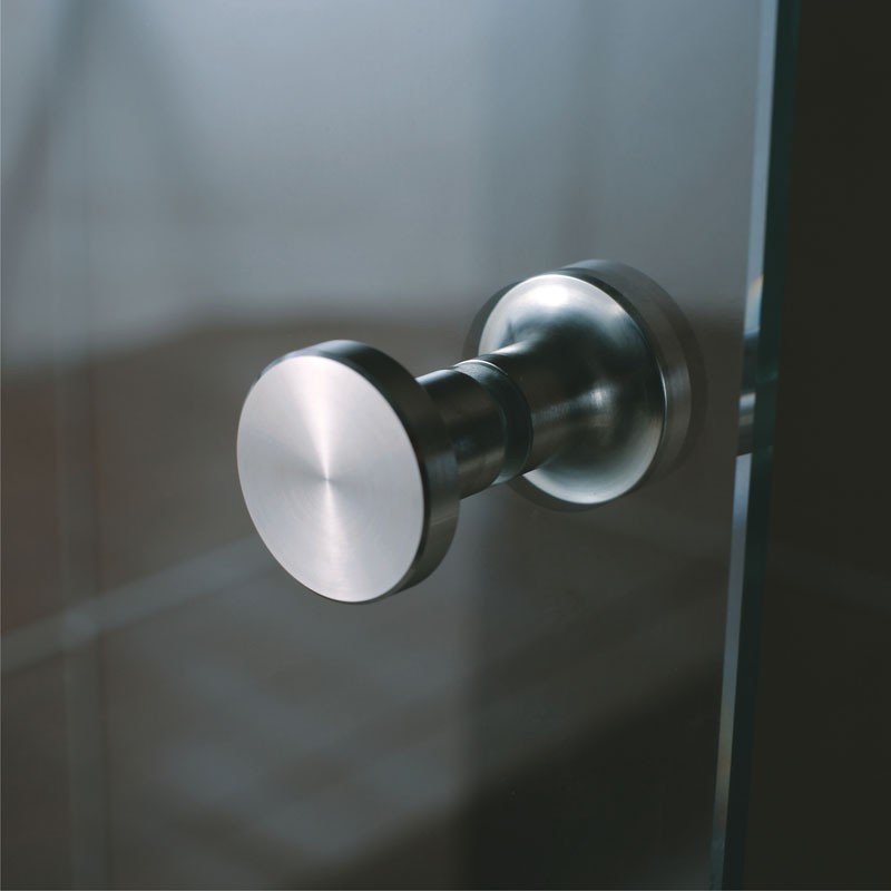 Cabine de douche coulissante 160 cm, Rolling, profilé chromé brossé