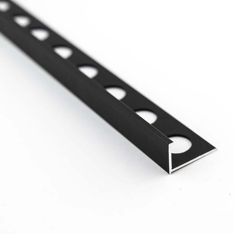 Profilé aluminium en L 4 coloris 12mm 260cm