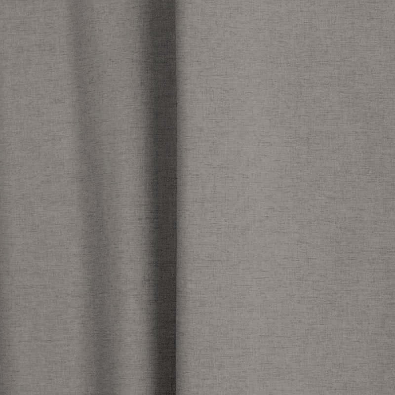 Rideau de douche 150, 200 ou 300 x 200 cm, lin Taupe, Lino