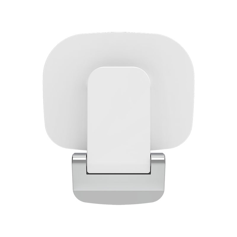 Siège de douche repliable, Blanc