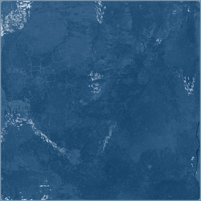 Carreau Souk, Blue, 13x13 cm