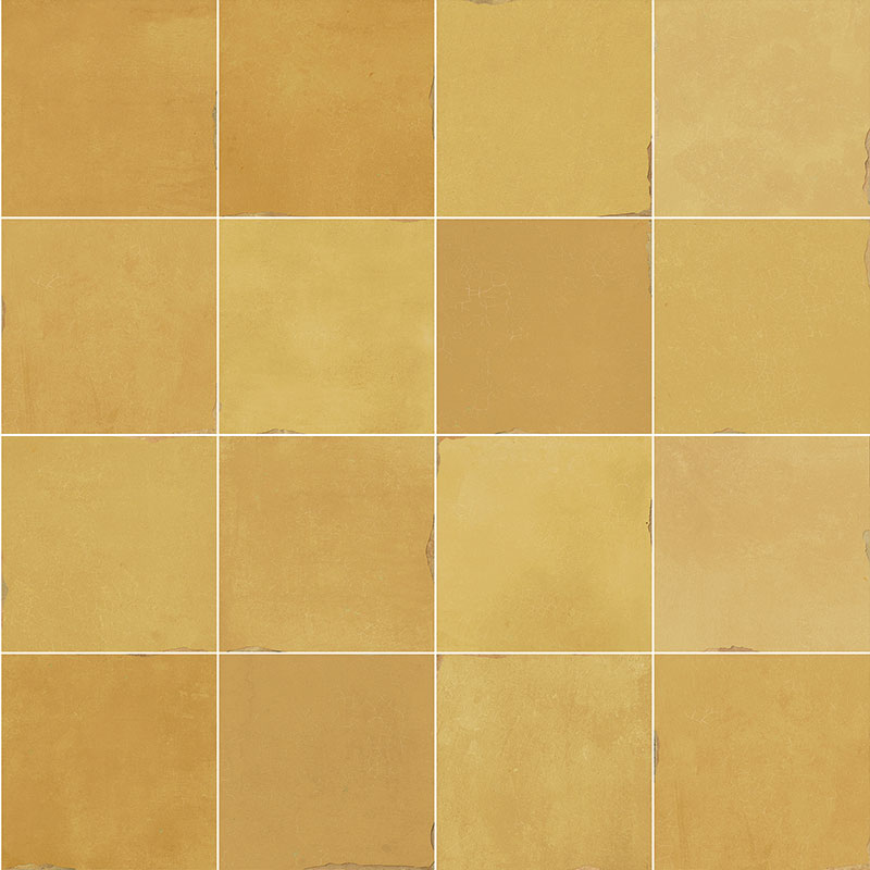 Carreau Souk, Ocre, 13x13 cm